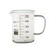 USA Lab 500ML Beaker Mug with Handle Borosilicate 3.3 -