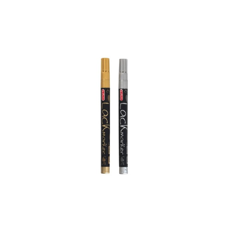 Herlitz Paint Marker - Gold/ Silver