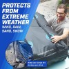 RoofMaster Premium Roof Cargo Bag 16 Cubic Feet Durable Waterproof