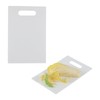 Uumitty Plastic Cutting Board Mat, Kitchen Plastic Chopping Board with