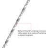 sourcing map 1.5mm Twist Drill Bits, High-Speed Steel Straight Shank