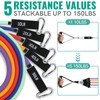 Heavy Resistance Bands Set for Working Out - Exercise Bands