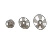 Hearing Aid Open Domes Professional Silicone Single Layer Replacement Hearing
