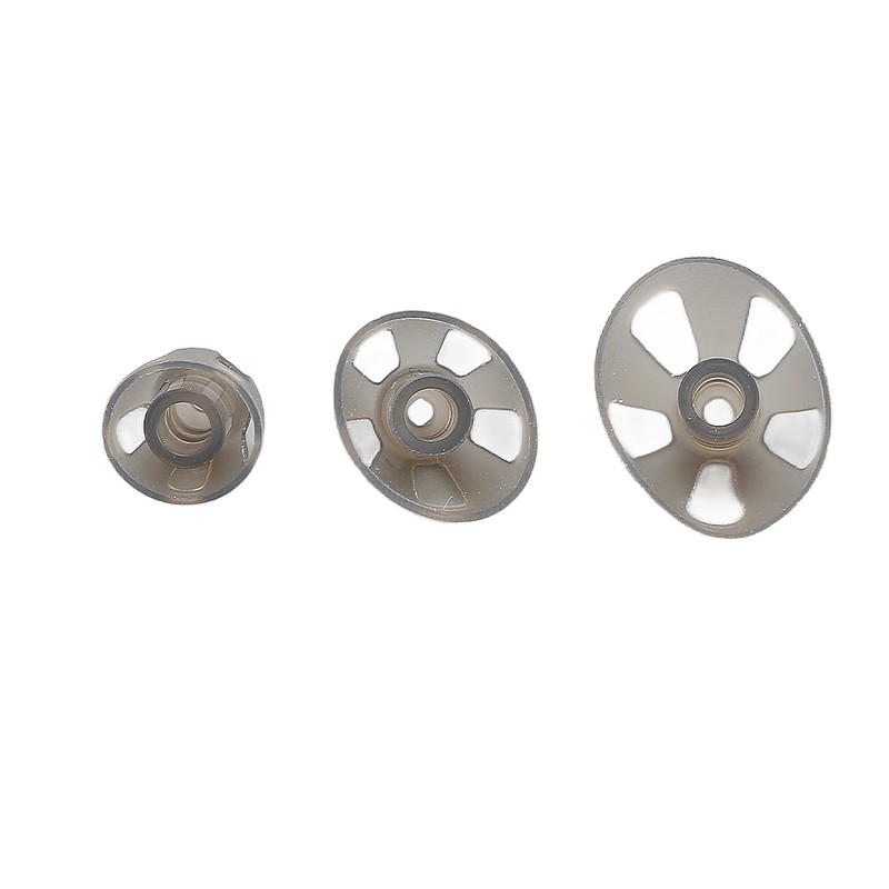 Hearing Aid Open Domes Professional Silicone Single Layer Replacement Hearing