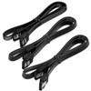 deleyCON 3 x 60 cm SATA 3 Cable Nylon Set