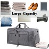 Woogwin Travel Duffel Bag Large Foldable Waterproof Overnight Bag for