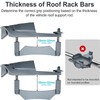 Starlink Mini Mount, Starlink Mini Roof Rack Mount, Clamp RV