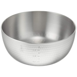 Aluminum 打出 yattoko Pot (with scale) 24 cm