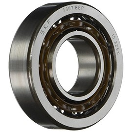 SKF 7307 BEP Angular Contact Radial Ball Bearing, steel