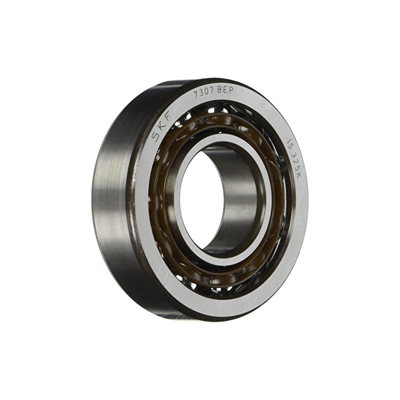 SKF 7307 BEP Angular Contact Radial Ball Bearing, steel