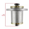 Caltric 539104420 539107408 Spindle & Pulley for Husqvarna BZ6127 BZ7234