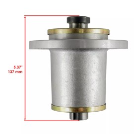 Caltric 539104420 539107408 Spindle & Pulley for Husqvarna BZ6127 BZ7234 BZE7234