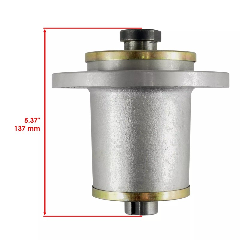 Caltric 539104420 539107408 Spindle & Pulley for Husqvarna BZ6127 BZ7234