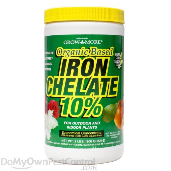 Grow More 7453 24 Oz Iron Chelate 10% 3-0-1