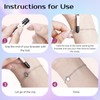 Zipper Helper Pull for Dresses and Bracelet Helper Tool Set,