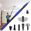 26FT Reach Light Bulb Changer for High Ceilings with Telescopic