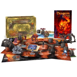 Voyage of The Fallen Star Adventure Box 2 (of 12) - "The Star Tide Dungeon in a Box. Adventure Book, Battlemaps, Minis, Legacy Cards & More!