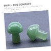 Kisangel 20pcs Mushroom Decor Mushroom Statues for Home Office Restaurant