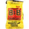 B&b Charcoal, Charcoal Lump Mesquite, 128 Ounce - Pack of
