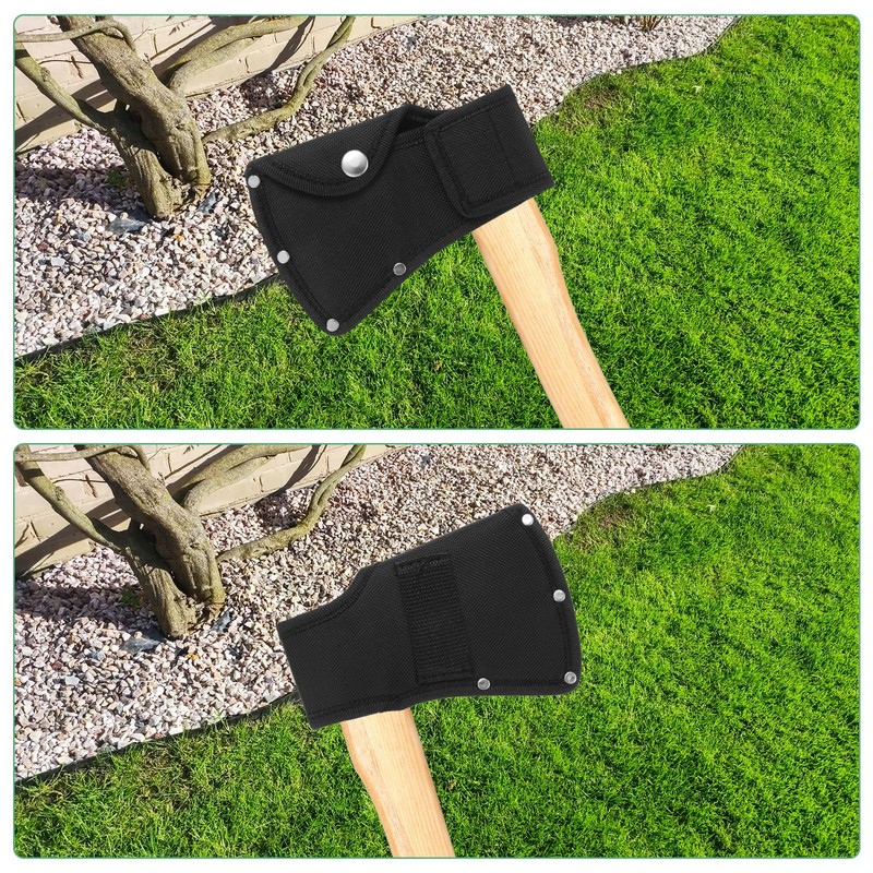 M METERXITY 2-Pack Hatchet Sheath, Thickened Axe Sheath for 1.25LB
