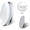 4Pcs Magnetic Shower Curtain Drapery Weights, Waterproof Heavy Duty Curtain