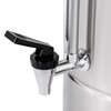 DYNAMI Commercial Coffee Urn,1400W 15L/3.96gal Stainless Steel Percolate Coffee Maker