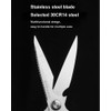 Premium Kitchen Scissors,Heavy-Duty Stainless Steel Kitchen Shears,Multi-Purpose Scissors with Serrated