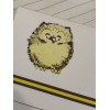 Vintage Stationery Notepad Memo ~ Cute Owl “Keep Smiling” 50