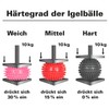 Sport-Tec Hedgehog Ball Massage Ball Reflex Zones Massage Self Massage