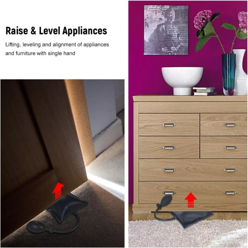 Estuchelandia Bomba Resistente Abre Puertas De Carro Herramienta Carga