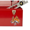 2 x 10cm Fox Vinyl Sticker Decal Bike Laptop Car