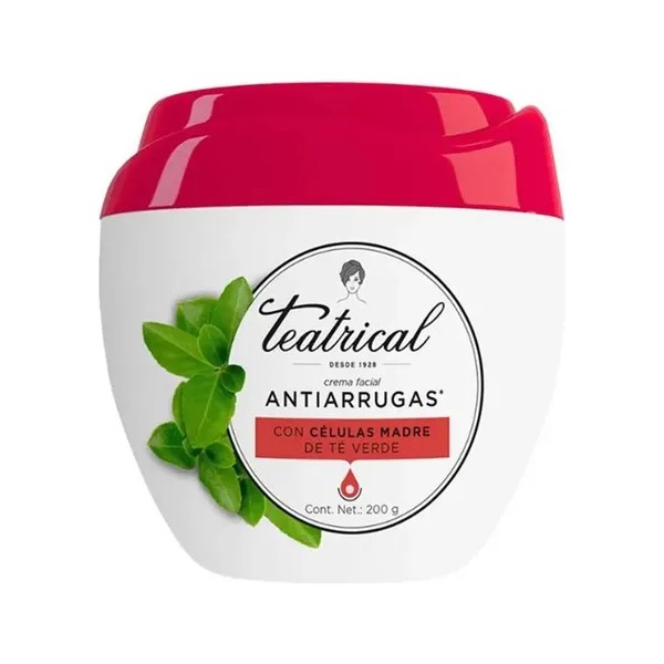 Crema Corporal Teatrical Celulas Madre Anti Arrugas 200gr-CREMA