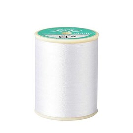 Fujix Hand Sewing Thread, Fine Hand-Sewing Thread, Card Roll, 546.0 yd (500 m), #401, White