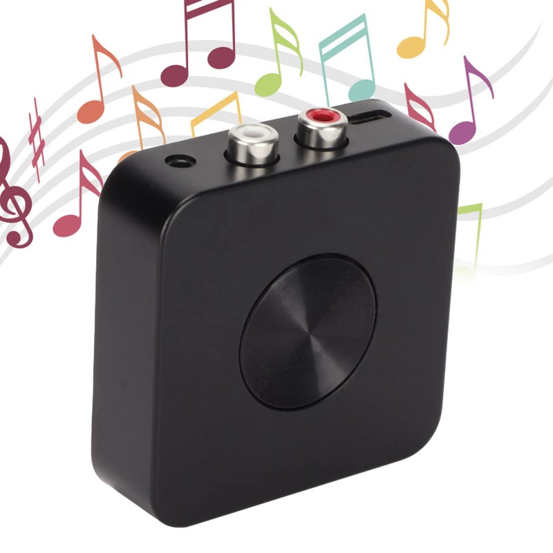 QANYEGN Sound Receiver Adapter, Home Stereo Bluetooth Audio Adapter, Bluetooth
