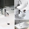 Universal Bathroom Sink Stopper in Brass, 1.04-1.97 Inch Pop Up