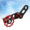 Single Speed Chain Tensioner Aluminum Alloy Folding Bike Chain Stabilizer