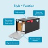 Architectural Mailboxes MailMax™ Heavy Duty, Modern Steel Metal Post Mounted
