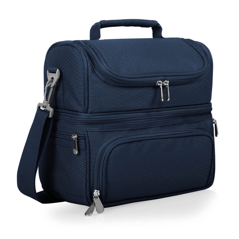 PICNIC TIME Pranzo Lunch Bag, Expandable Insulated Lunch Box with