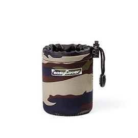 easyCover Neoprene Lens Case Size S Camouflage