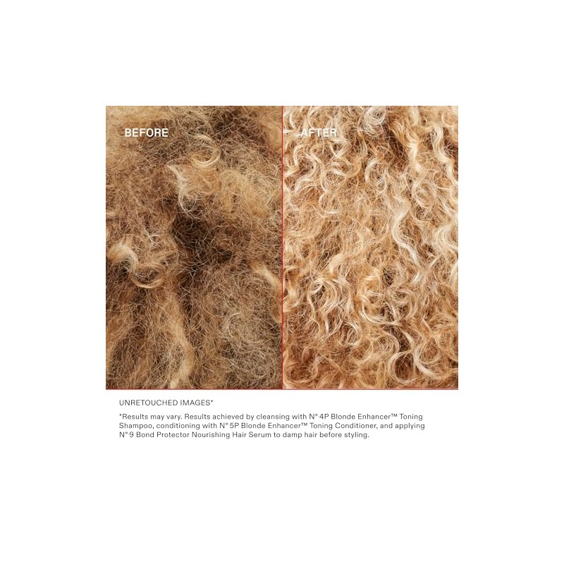 Olaplex No. 4P Blonde Enhancing Toning Shampoo, 8.5 Fl Oz