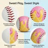 2Pcs Ice Cream Baseball Cute Drip Ice Cream Practice Baseball