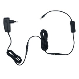 9 V Charger for Dymo RhinoPRO 5000 Label Printer, EU Plug