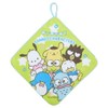 Sanrio 631108 Sanrio Characters Towel Set with Loop, Wash Change