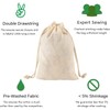 Mayatra's Cotton Laundry Bag for Clothes - Travel Organizer -