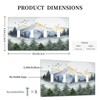 Tree Forest Mountain Quad Toggle Light Switch Plate Cover 4
