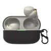 Estuchelandia Funda De Silicona Suave Con Gancho Para Sony Wf