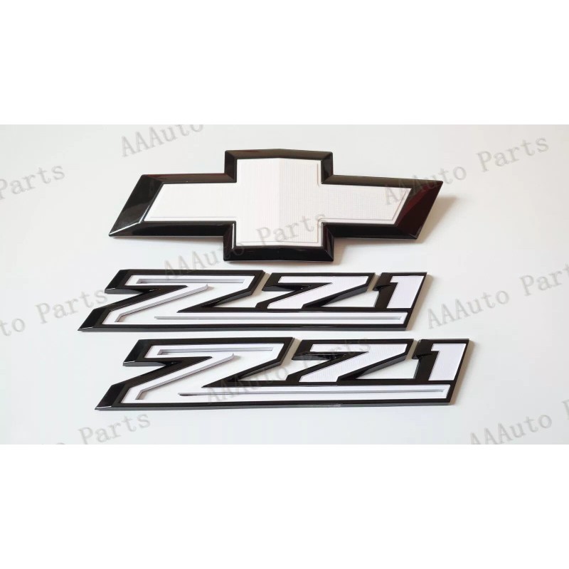 Auto 2019-2021 Chevy Silverado 1500 Fender Z71 Front Bowtie Emblem