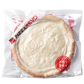 PIZZAREVO Neapolitan Pizza Baked Dough, 5.1 oz (144 g) x 4 Sheets