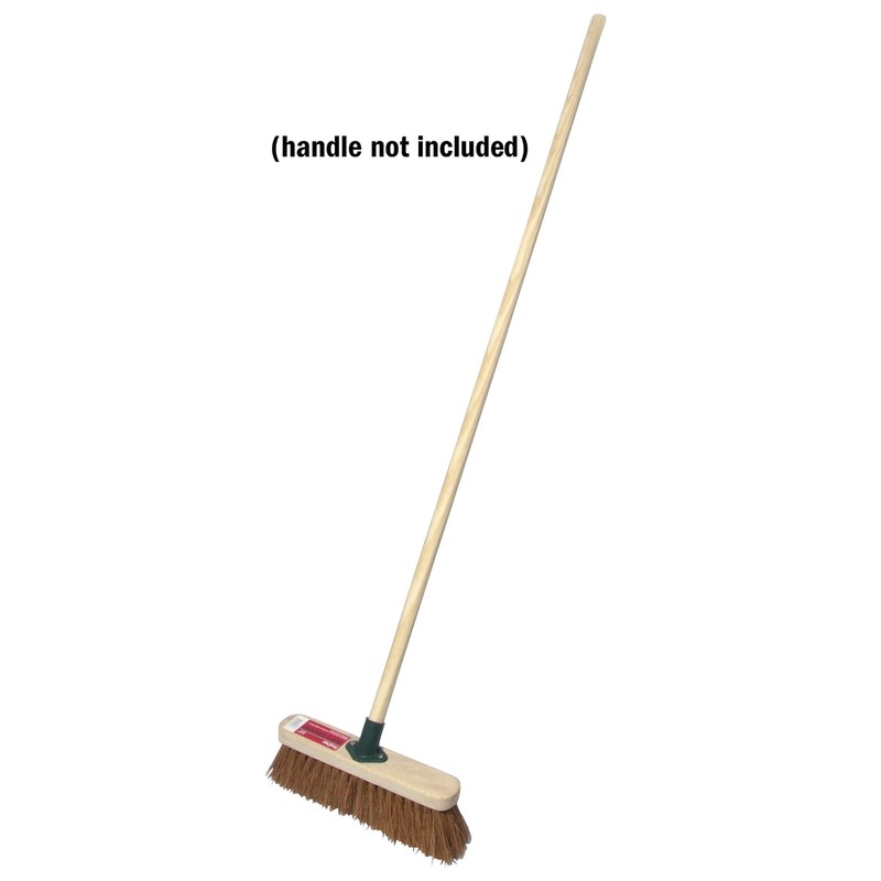ProDec 12 Inch Natural Coco Fibre Soft Sweeping Broom Head