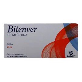 BITENVER TABLETA 24 mg, 30 TABLETAS - Productos maver, s.a. de c.v.